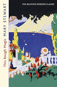 This Rough Magic by Mary Stewart book cover