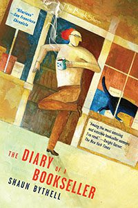 The Diary of a Bookseller by Shaun Bythell book cover