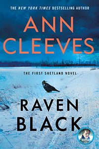 Raven Black by Ann Cleeves book cover