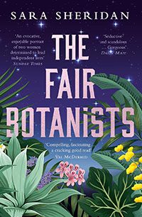 The Fair Botanists by Sara Sheridan book cover