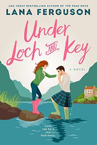 Under Loch and Key by Lana Ferguson book cover