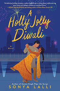 A Holly Jolly Diwali by Sonya Lalli book cover
