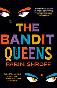 The Bandit Queens by Parinin Shroff book cover