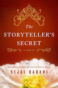 The Storyteller's Secret by Sejal Badani book cover