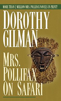 Mrs. Pollifax on Safari by Dorothy Gilman book cover