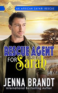 Rescue Agent for Sarah by Jenna Brandt book cover