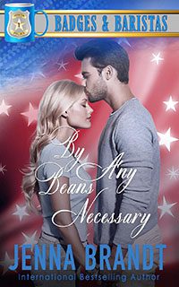 By Any Beans Necessary by Jenna Brandt book cover