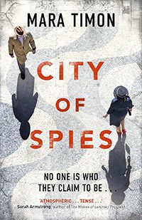 City of Spies by Mara Timon book cover
