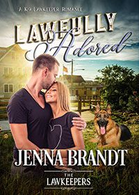 Lawfully Adored by Jenna Brandt book cover