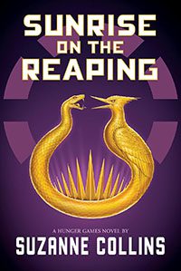 Sunrise on the Reaping by Suzanne Collins book cover