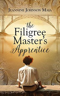The Filigree Master's Apprentice by Jeannine Johnson Maia book cover