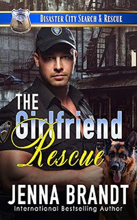 The Girlfriend Rescue by Jenna Brandt book cover