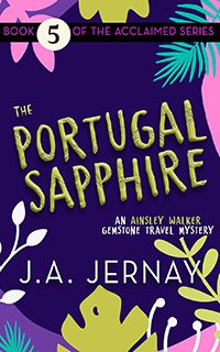 The Portugal Sapphire by JA Jernay book cover