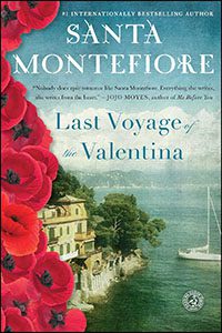 Last Voyage of the Valentina by Santa Montefiore book cover