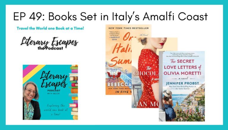 Ep 49: Books Set in Amalfi Coast, Italy