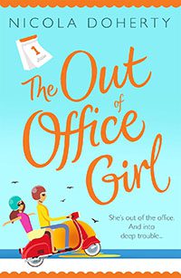 The Out of Office Girl by Nicola Doherty book cover