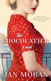 The Chocolatier by Jan Moran book cover