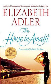 The House in Amalfi by Elizabeth Adler book cover