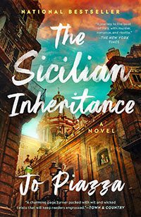The Sicilian Inheritance by Jo Piazza book cover
