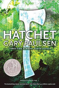 Hatchet by Gary Paulsen book cover