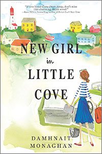 New Girl in Little Cove by Damhnait Monaghan book cover