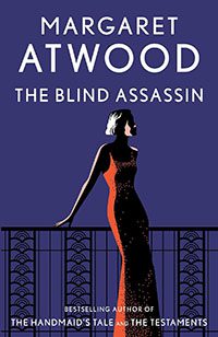 The Blind Assassin by Margaret Atwood book cover