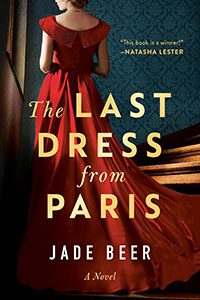 The Last Dress from Paris by Jade Beer book cover