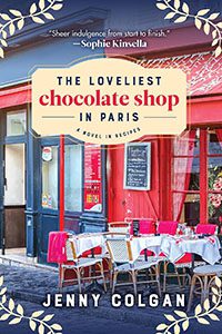The Loveliest Chocolate Shop in Paris by Jenny Colgan book cover