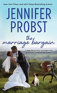 The Marriage Bargain by Jennifer Probst book cover