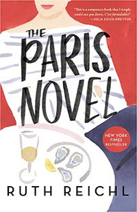 The Paris Novel by Ruth Reichl book cover