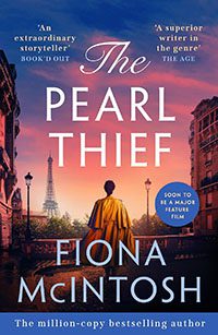 The Pearl Thief by Fiona McIntosh book cover