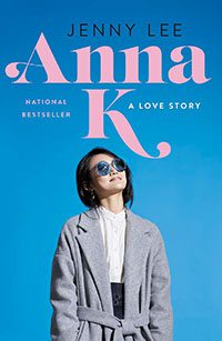 Anna K by Jenny Lee book cover