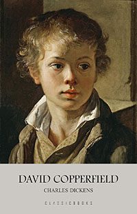 David Copperfield by Charles Dickens book cover