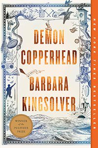 Demon Copperhead by Barbara Kingsolver book cover