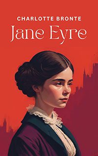 Jane Eyre by Charlotte Bronte book cover