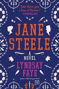 Jane Steele by Lyndsay Faye book cover
