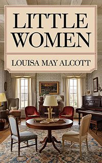 Little Women by Louisa May Alcott book cover