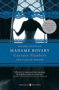 Madame Bovary by Gustav Flaubert book cover