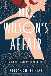 Mrs. Wilson's Affair by Allyson Reedy book cover