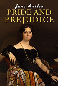 Pride and Prejudice by Jane Austen book cover