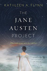 The Jane Austen Project by Kathleen A Flynn book cover