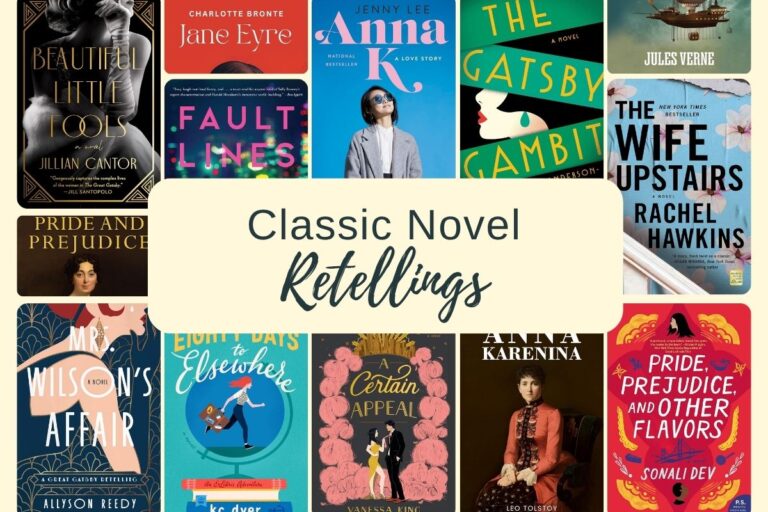 Classic Novel Retellings