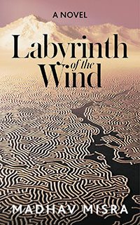 Labyrinth of the Wind by Madhav Misra book cover