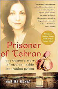Prisoner of Tehran by Marina Nemat book cover
