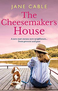 The Cheesemaker's House by Jane Cable book cover