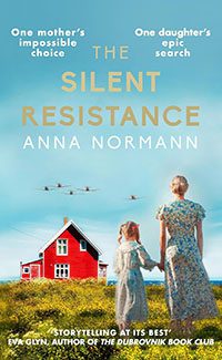 The Silent Resistance by Anna Normann book cover
