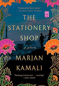 The Stationery Shop by Marjan Kamali book cover